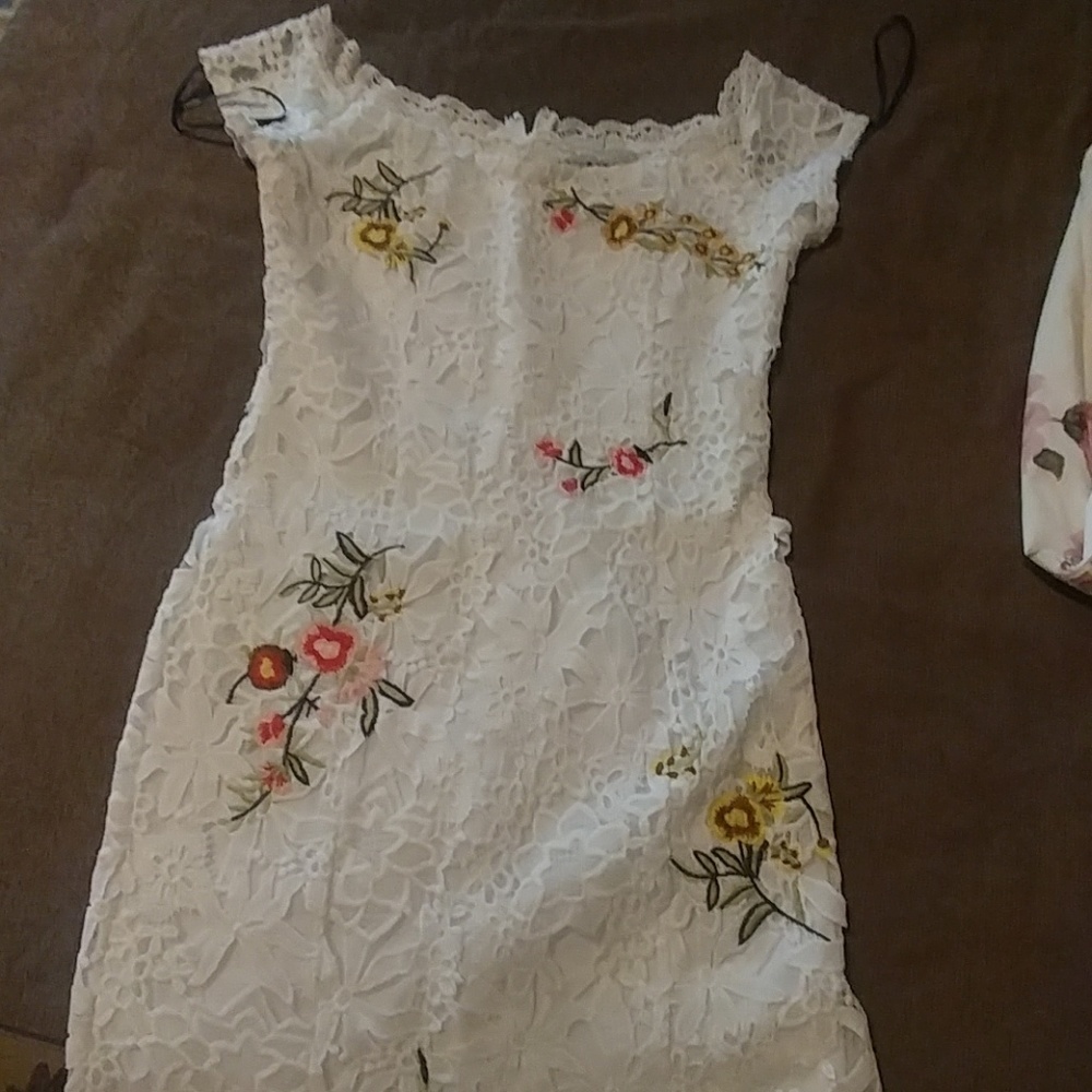 CROCKETT BEAUTIFUL    DRESS